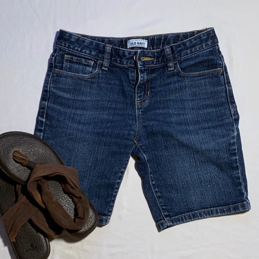 Old Navy Bermuda Jean Shorts